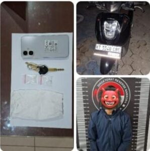 Satresnarkoba Polres Kutai Kartanegara Tangkap Pengedar Sabu di Tenggarong