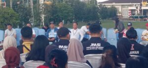 Gubernur Kalteng Ajak Rekan Media Santai Bersama di Istana Isen Mulang, Bahas Program Kartu Huma Betang Sejahtera