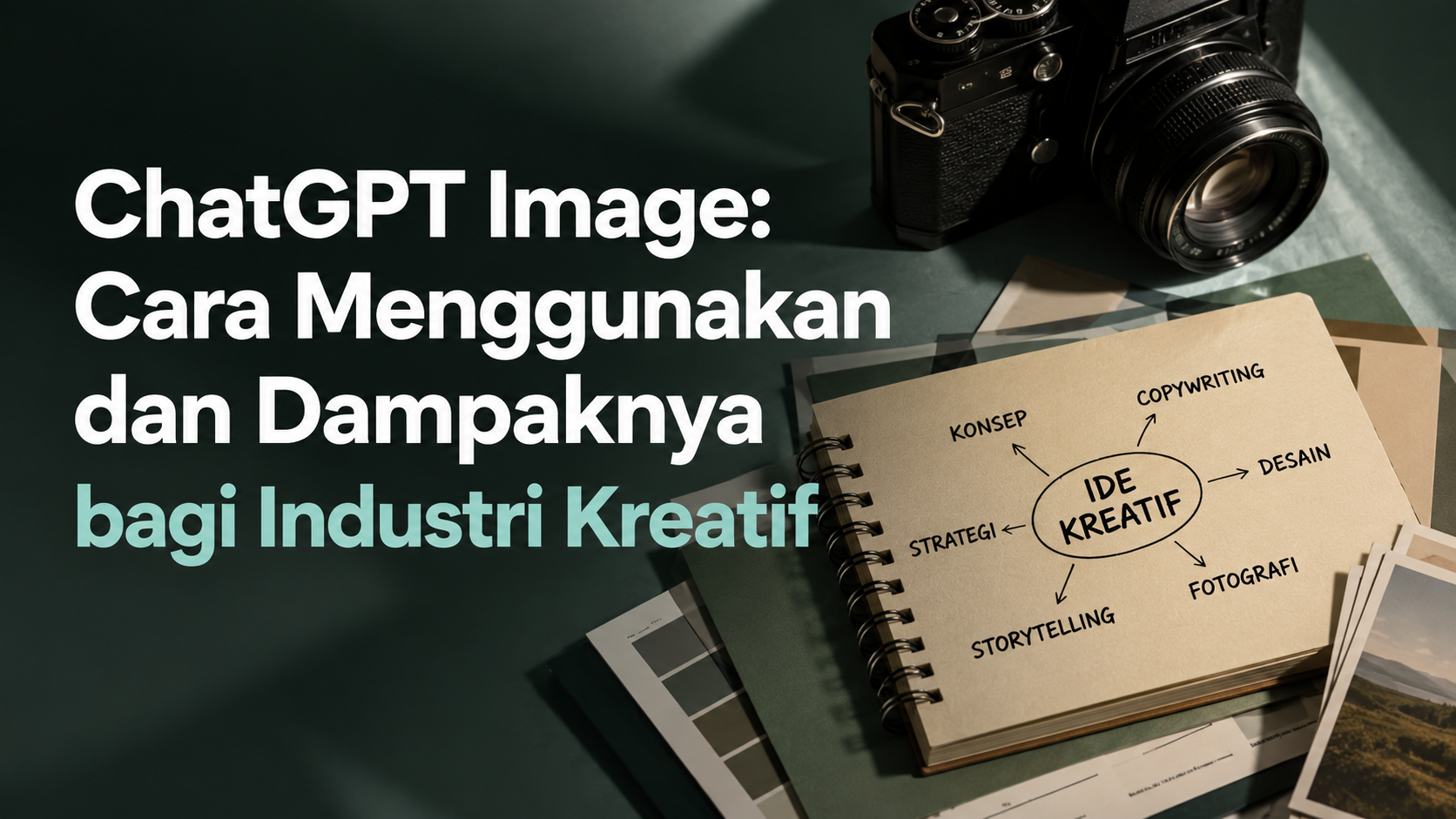 ChatGPT Image: Cara Menggunakan dan Dampaknya bagi Industri Kreatif