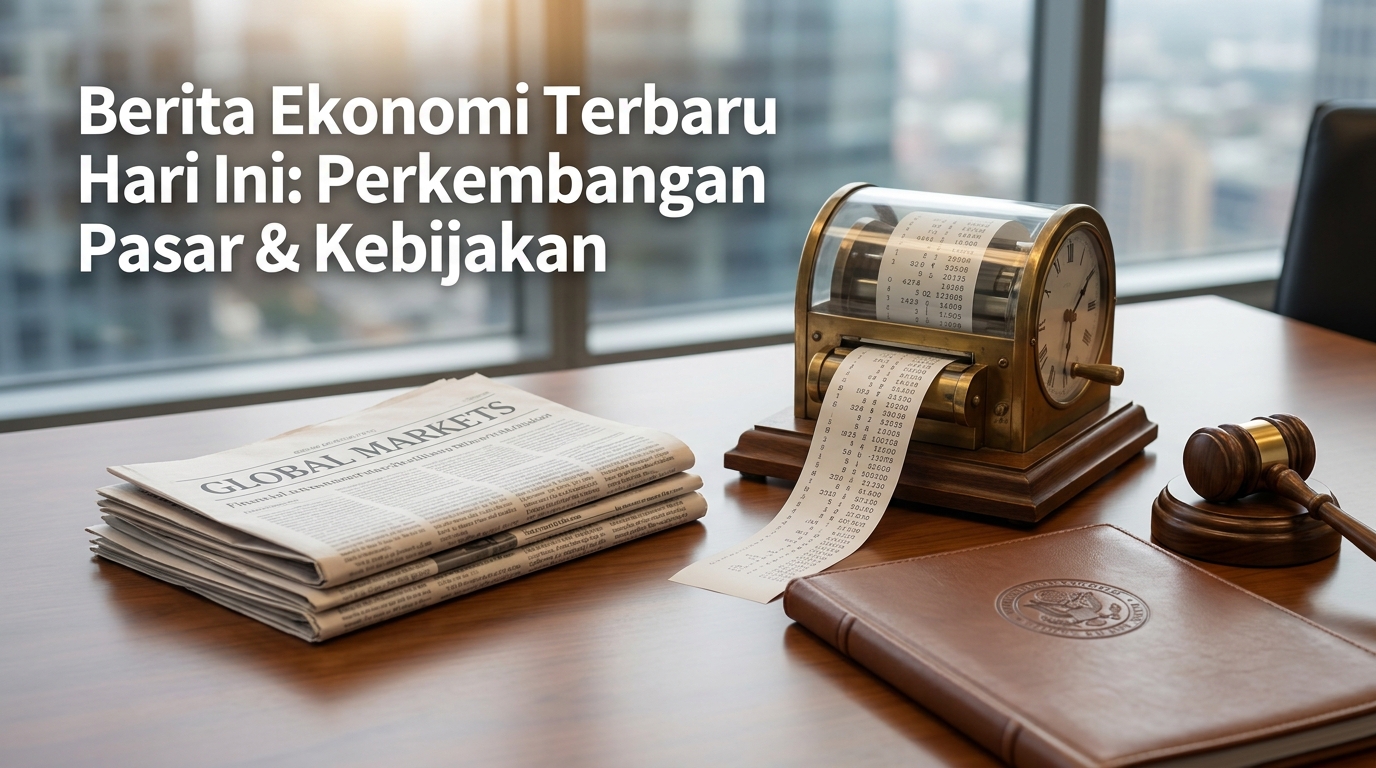 Berita Ekonomi Terbaru Hari Ini: Perkembangan Pasar & Kebijakan