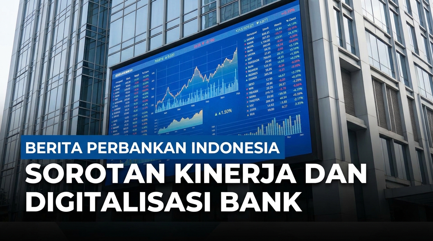 Berita Perbankan Indonesia Sorotan Kinerja dan Digitalisasi Bank