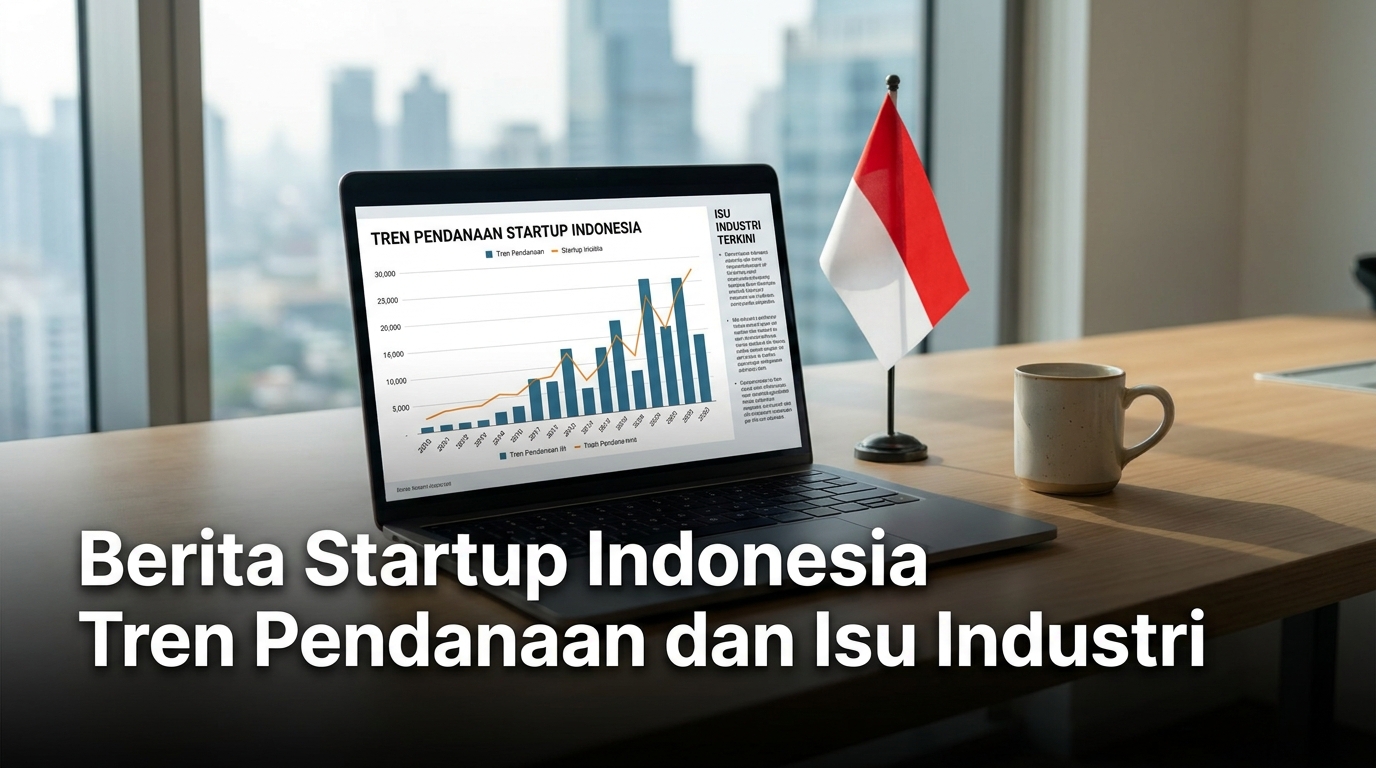 Berita Startup Indonesia Tren Pendanaan dan Isu Industri