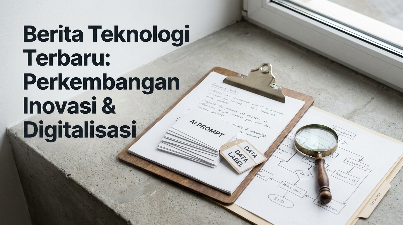 Berita Teknologi Terbaru: Perkembangan Inovasi & Digitalisasi