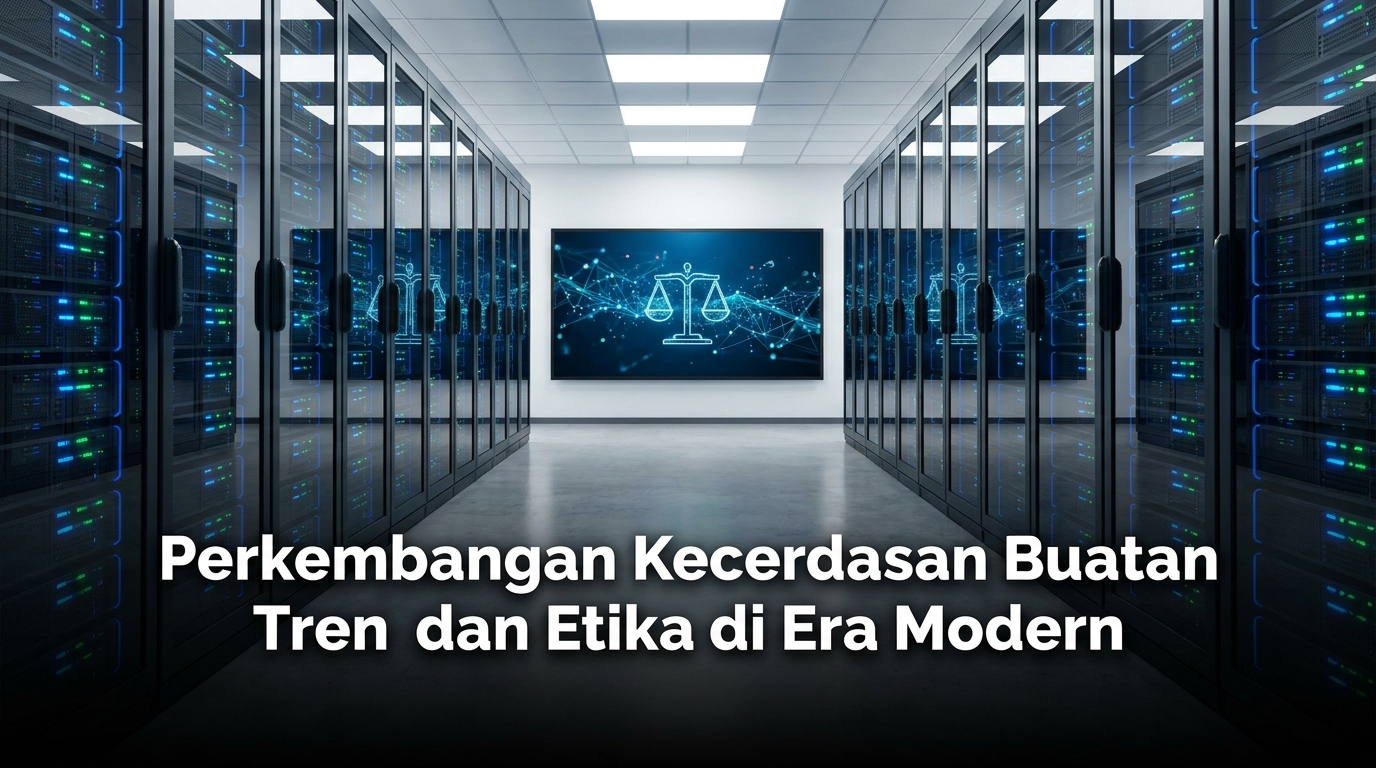 Perkembangan Kecerdasan Buatan Tren dan Etika di Era Modern