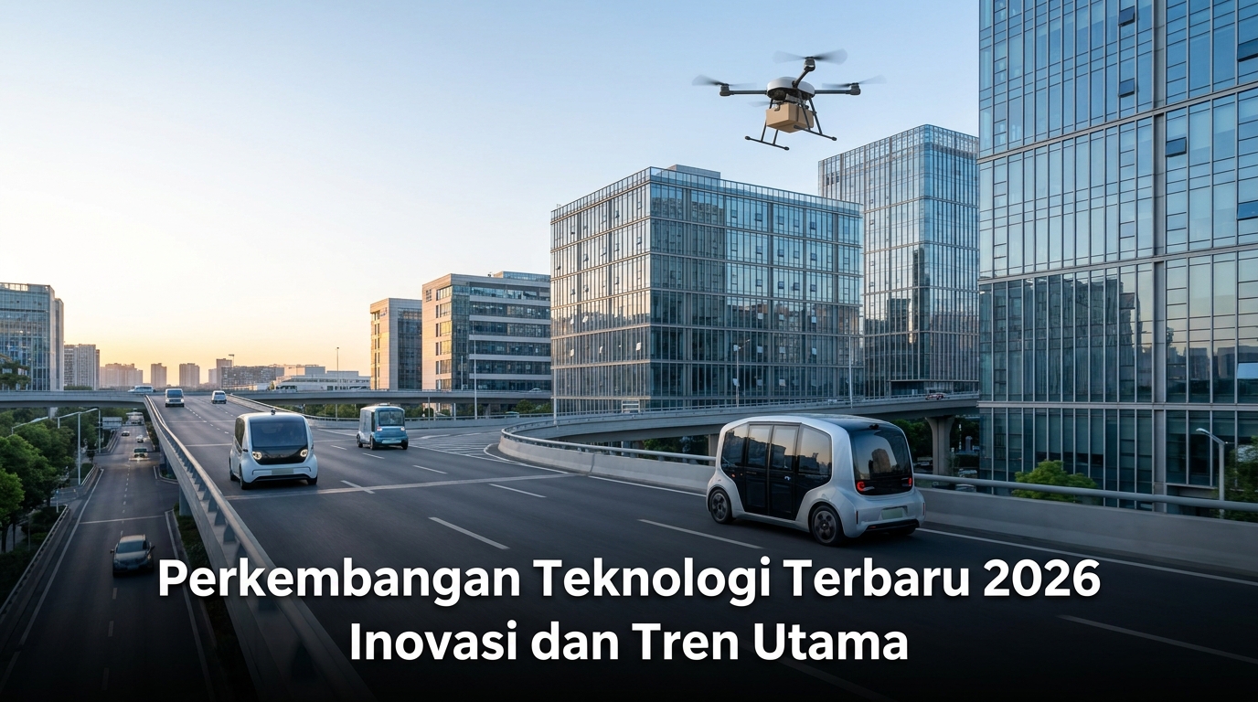 Perkembangan Teknologi Terbaru 2026 Inovasi dan Tren Utama