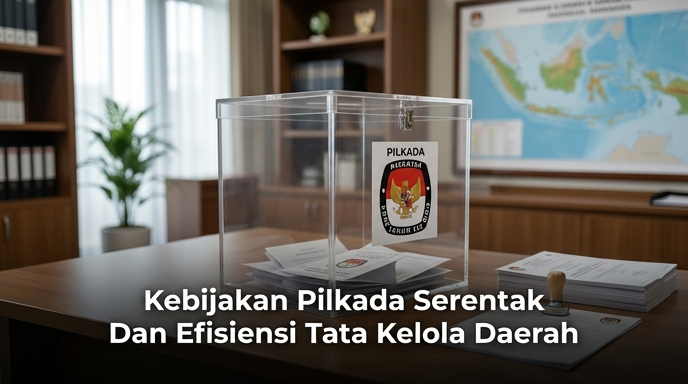 Kebijakan Pilkada Serentak Dan Efisiensi Tata Kelola Daerah