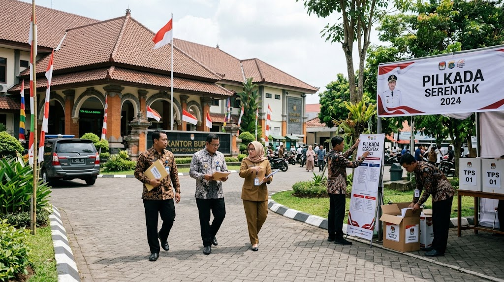 Dasar Pertimbangan Penyelarasan Agenda Pemilihan
